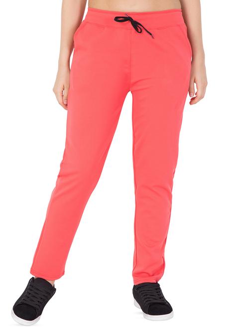 drawstring waist pocket detail track pant - 15996826 - Standard Image - 0