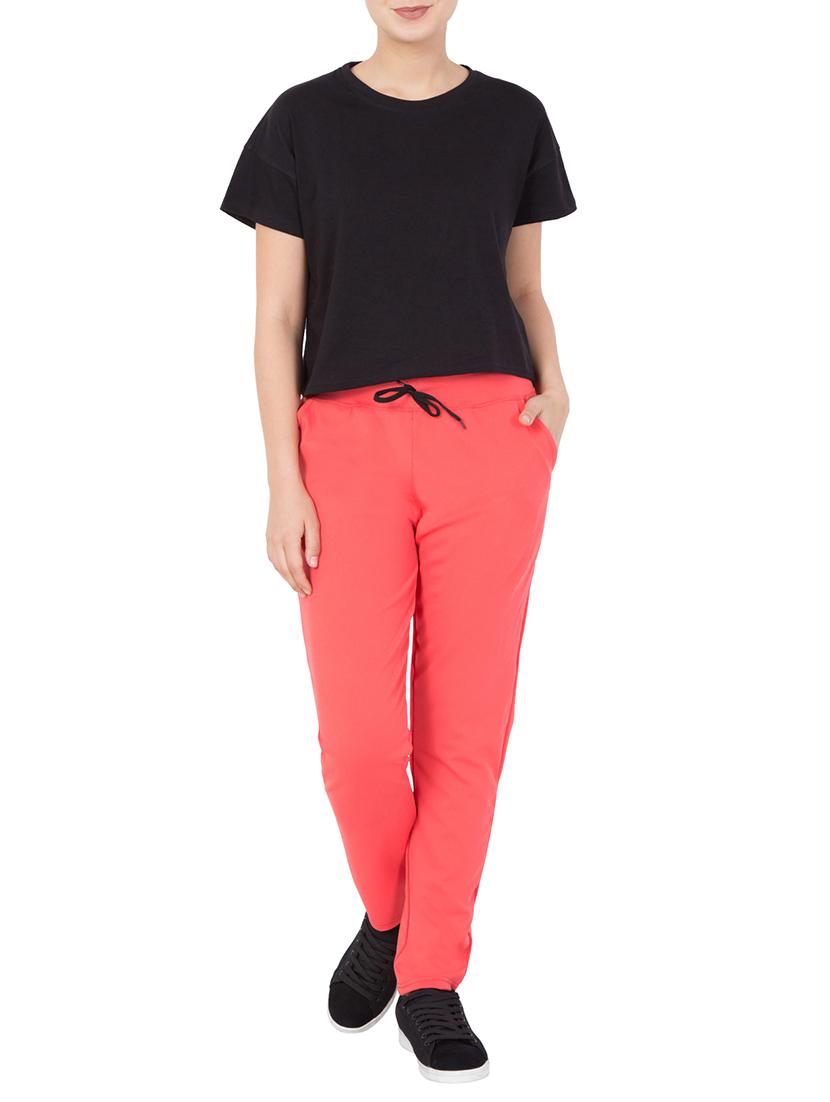 drawstring waist pocket detail track pant - 15996826 - Standard Image - 3