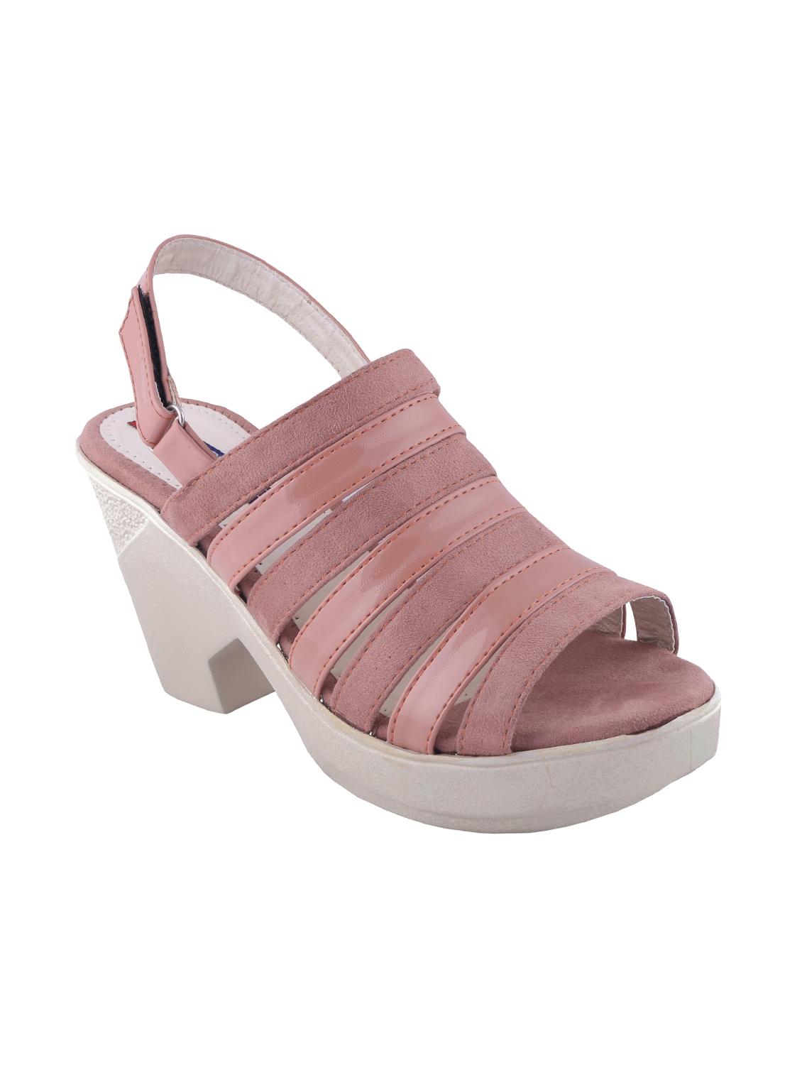 pink platforms