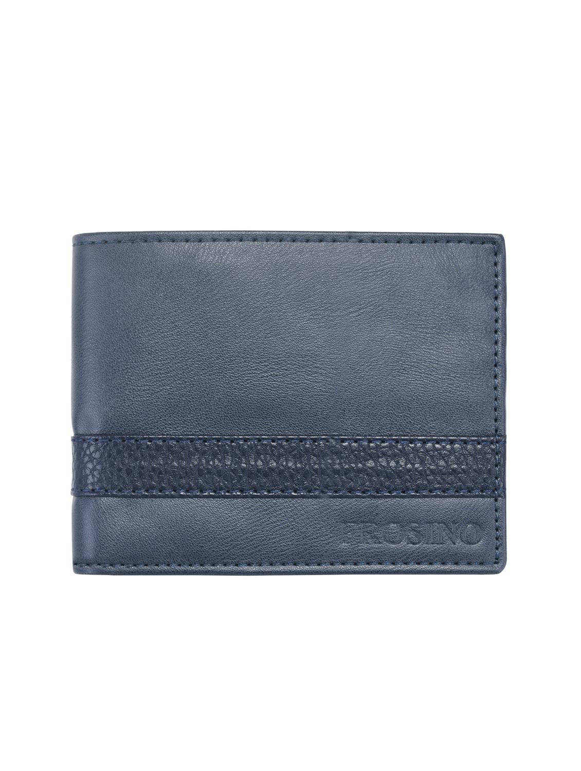 blue leatherette wallet - 15999396 -  Zoom Image - 0