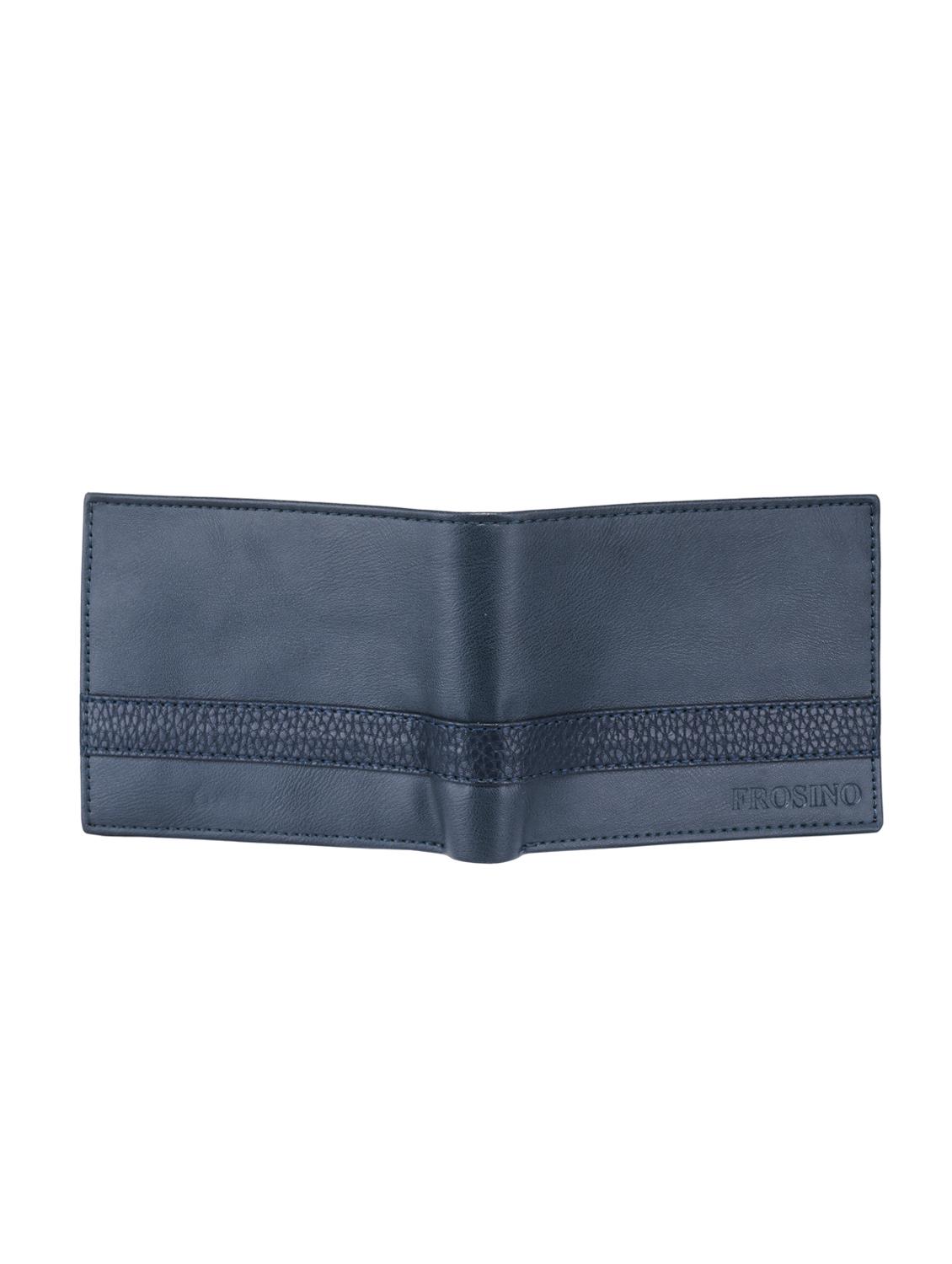 blue leatherette wallet - 15999396 - Standard Image - 3