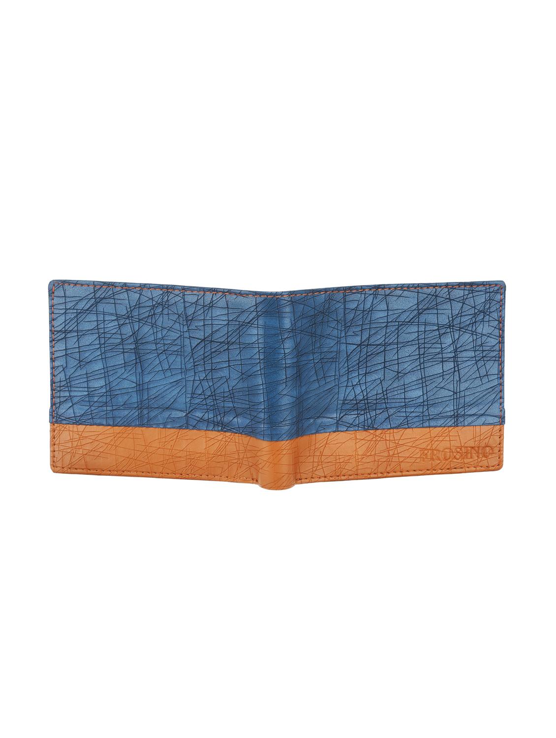 bluetan leatherette wallet - 15999400 - Standard Image - 3