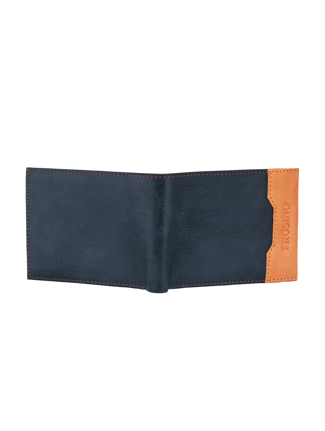 blue leatherette wallet - 15999406 - Standard Image - 3