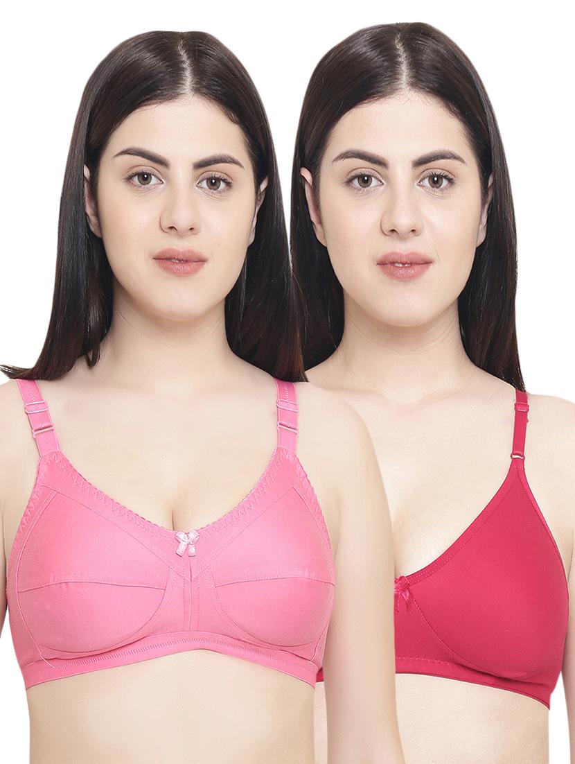 set of 2 bow patch bras - 16004186 - Zoom Image - 0