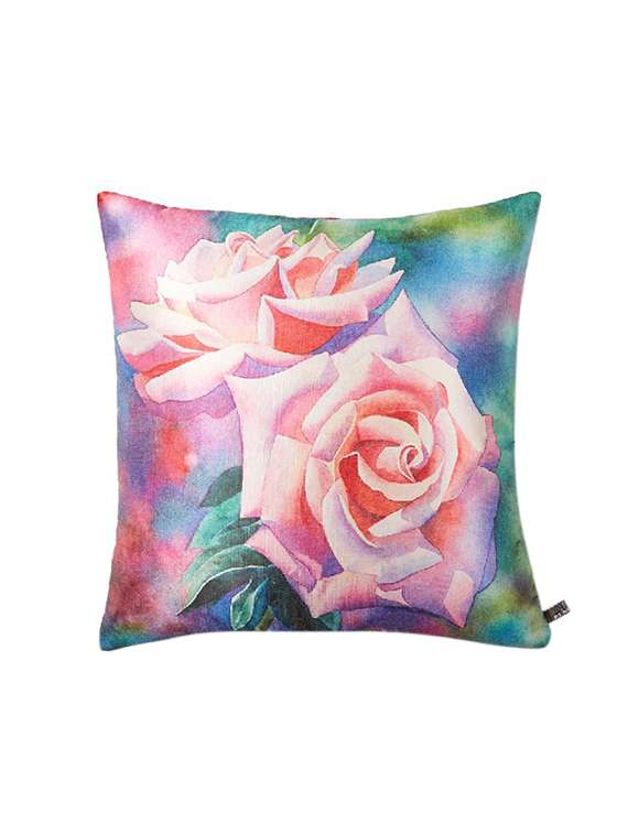 Set Of 2 16" X 16" Square Cushion Covers