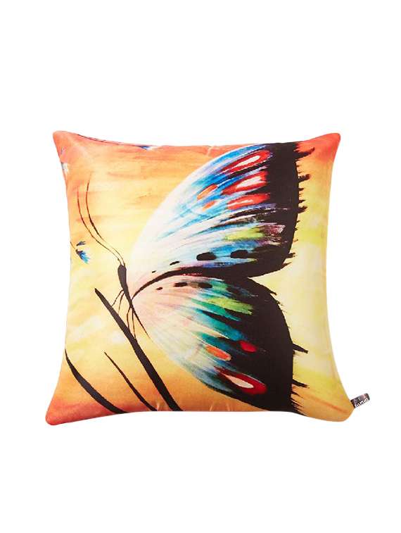 Set Of 2 16" X 16" Square Cushion Covers