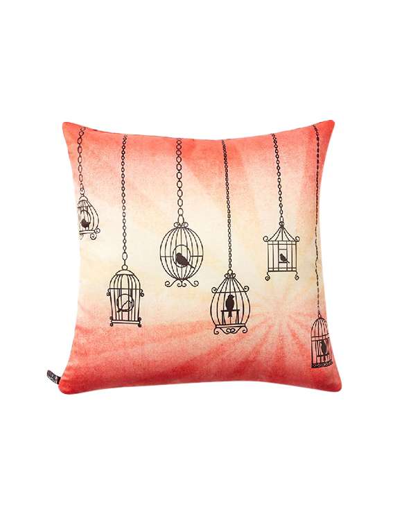 Set Of 2 16" X 16" Square Cushion Covers
