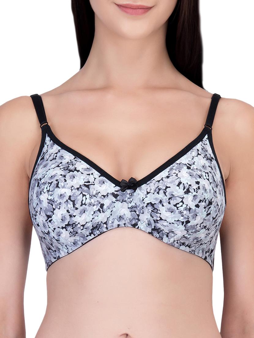 set of 2 bow patch bra - 16007481 - Standard Image - 3