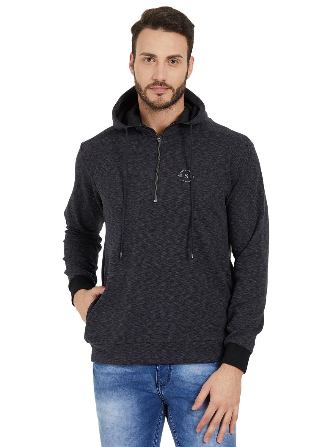 mens plain sweatshirt - 16008036 - Zoom Image - 0