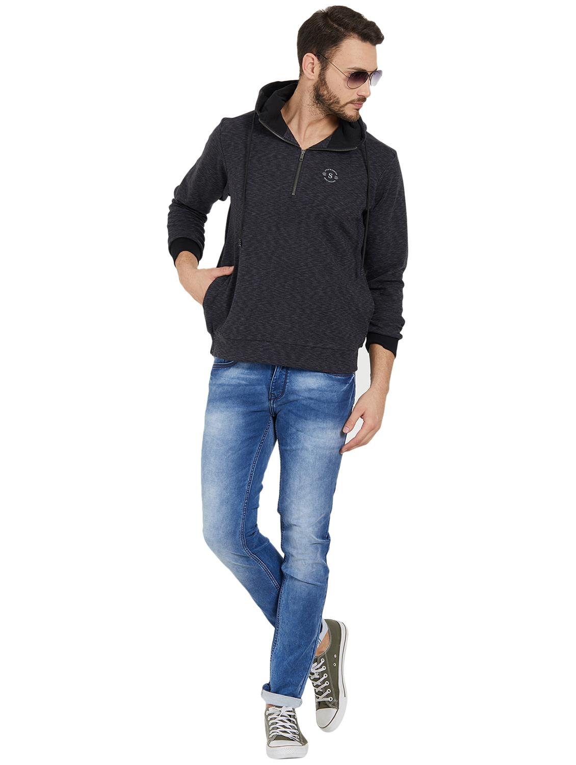 mens plain sweatshirt - 16008036 - Standard Image - 3