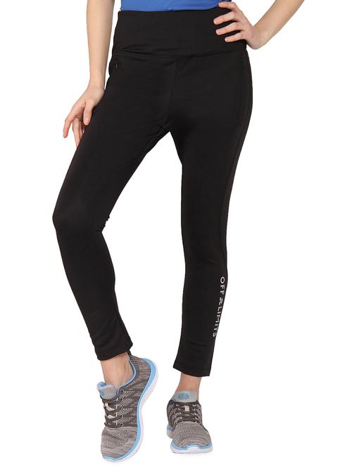 zipper detail high rise legging - 16008467 -  Standard Image - 0