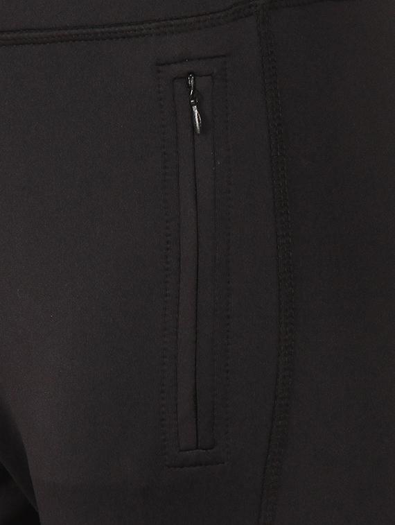 zipper detail high rise legging - 16008467 - Standard Image - 3
