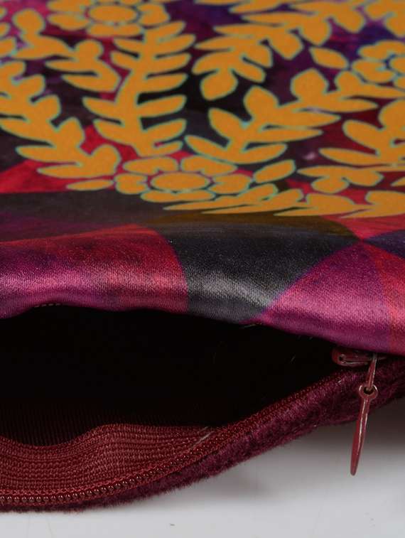 Set Of 2 16" X 16" Square Cushion Covers