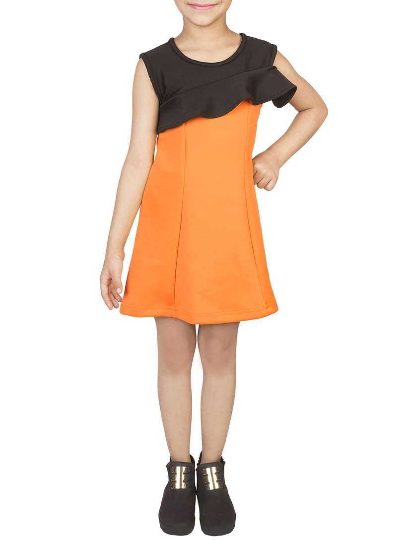yellow cotton frock - 16010786 - Zoom Image - 0