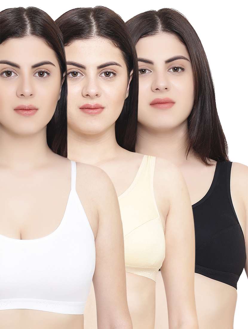 set of 3 sports bra
