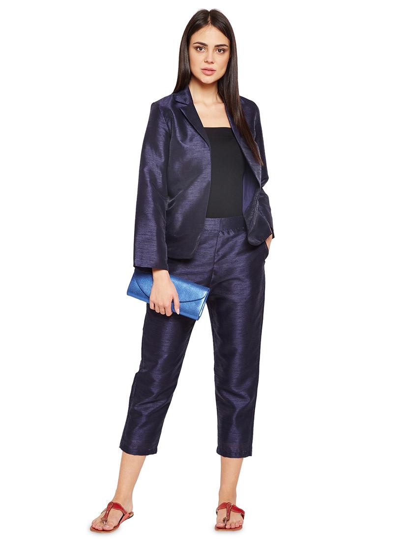 elasticated waist cropped pant - 16013821 - Standard Image - 3
