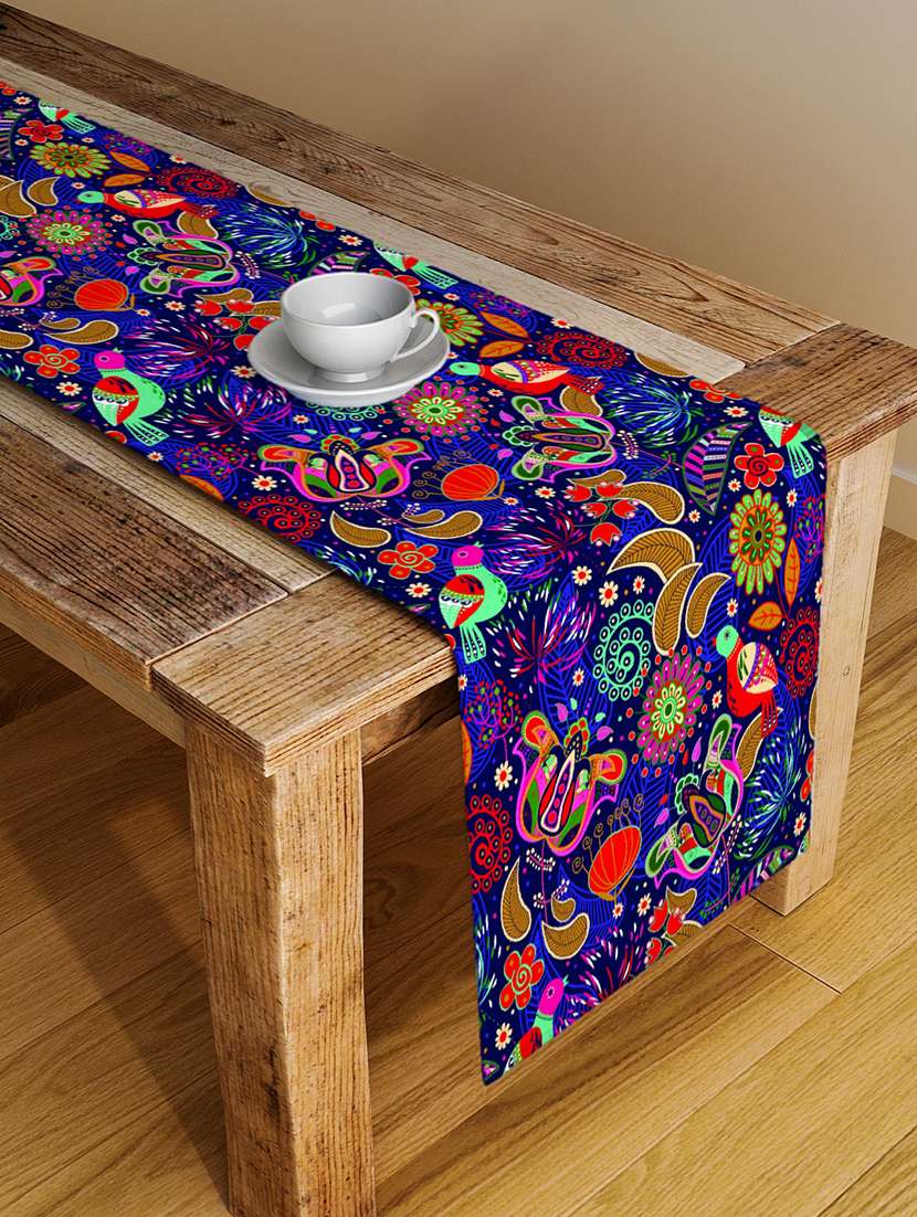 alina decor digital printed table runner