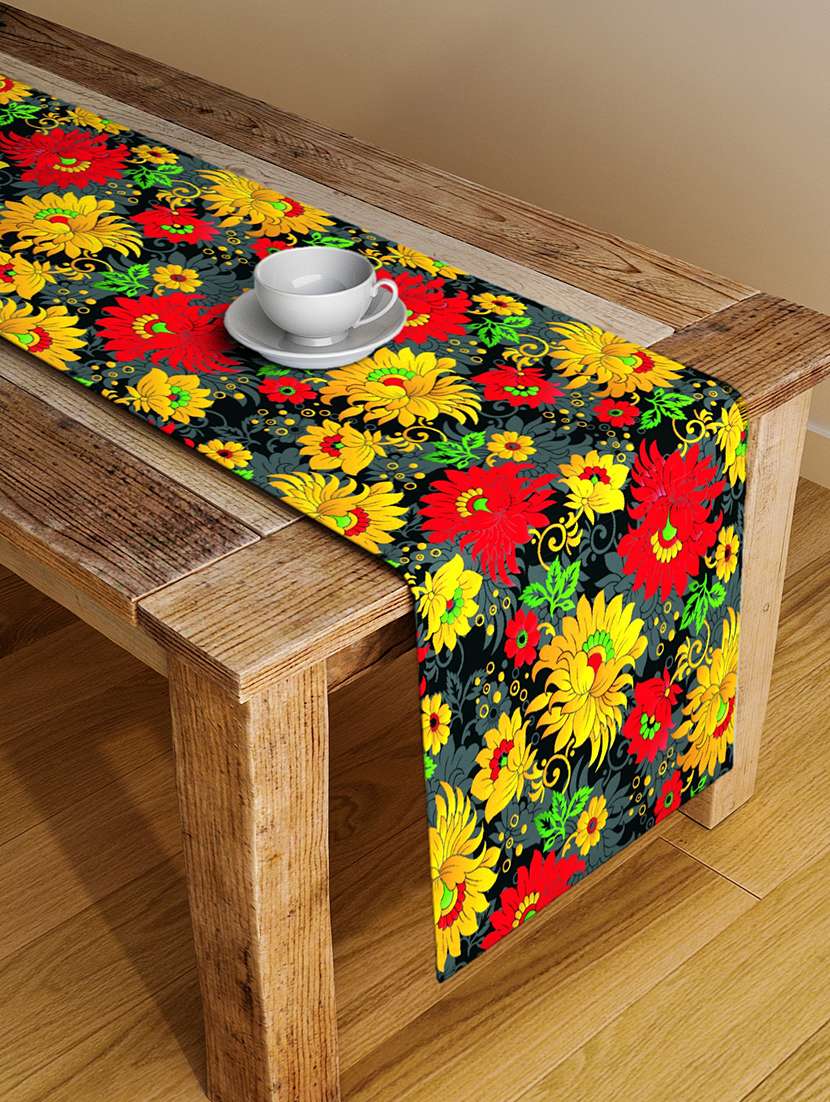 alina decor digital printed table runner