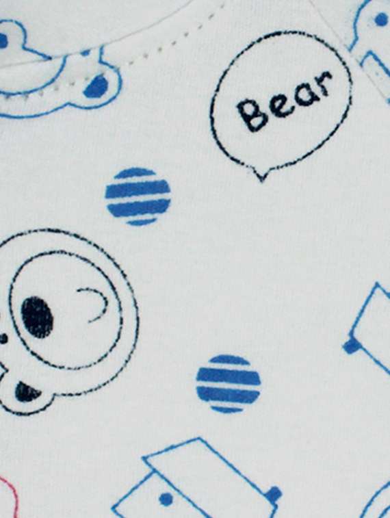 white cotton romper - 16013976 -  Standard Image - 3