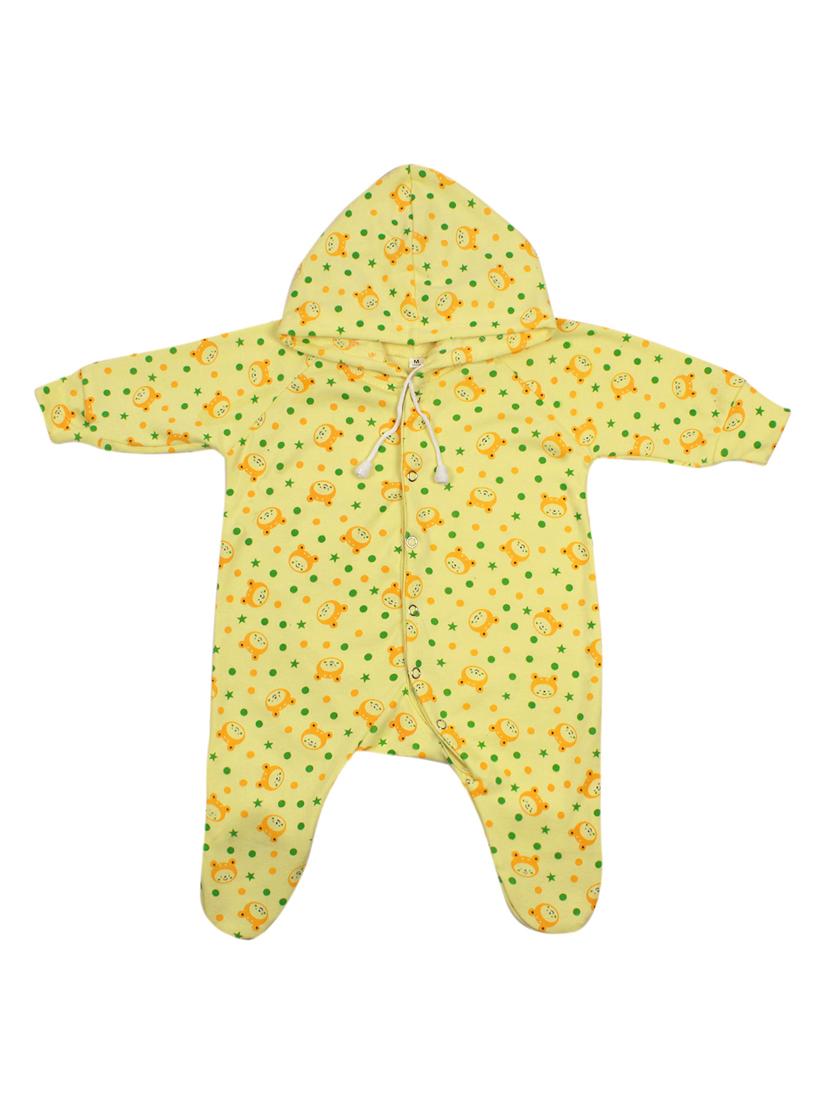 yellow cotton romper - 16013986 - Zoom Image - 0