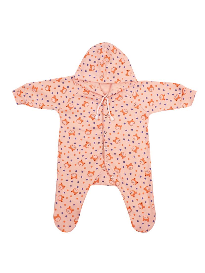 orange cotton romper - 16013987 - Zoom Image - 0