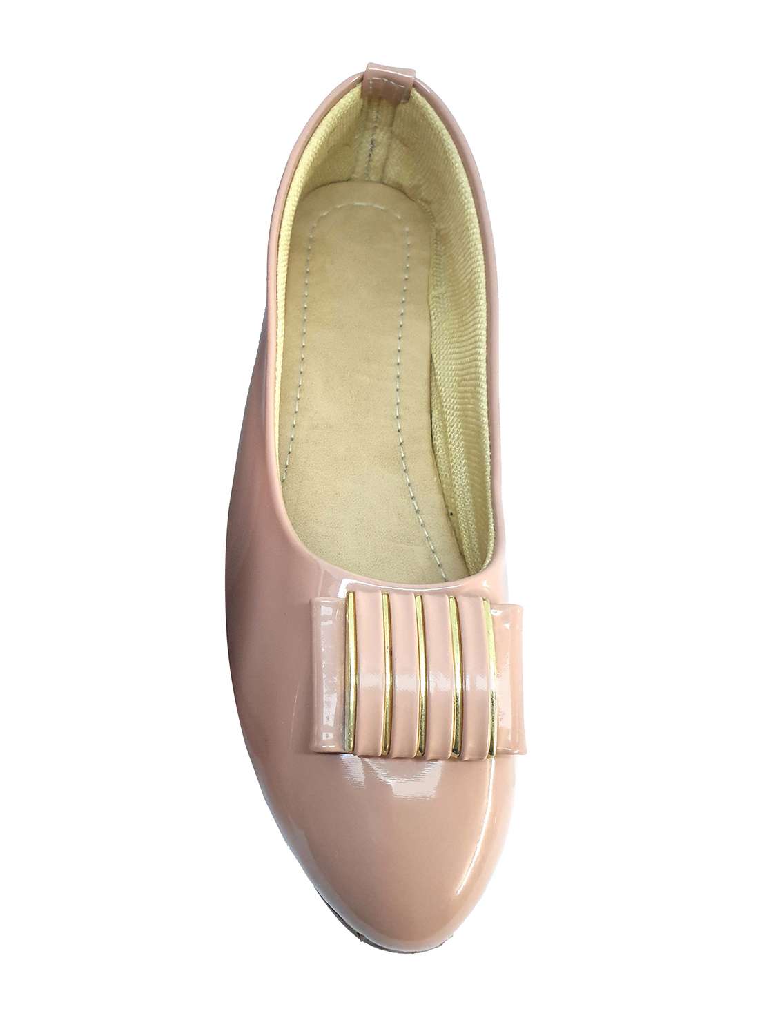 pink slip on ballerinas - 16022879 -  Standard Image - 3