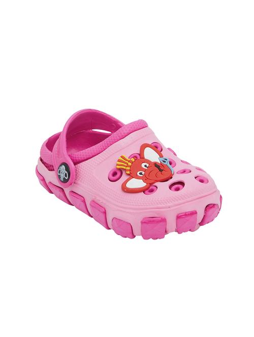 pink pvc clogs - 16024822 - Standard Image - 0