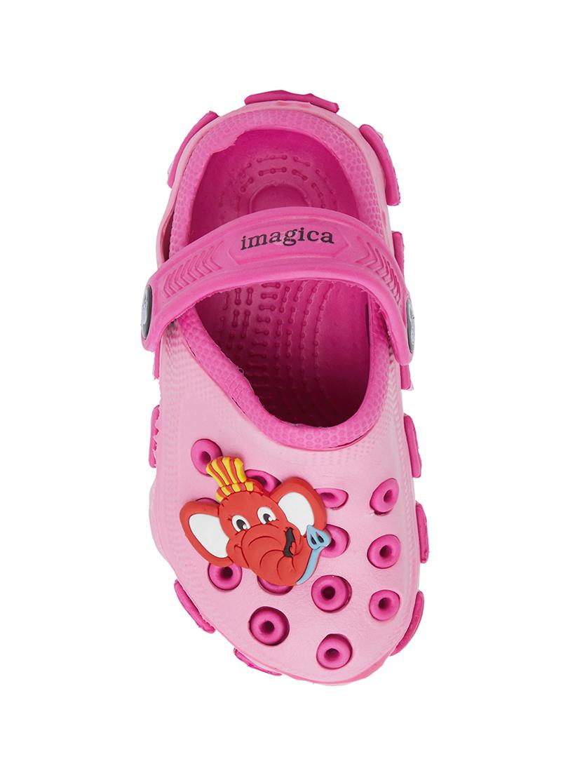 pink pvc clogs - 16024822 - Standard Image - 3