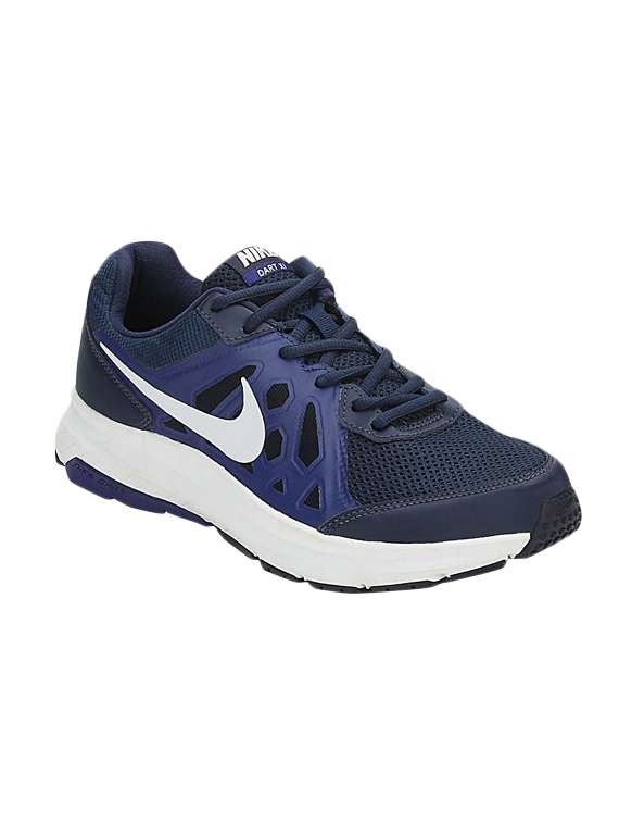 Buy online Nike Revolution Msl Blue Running Shoes from Footwear