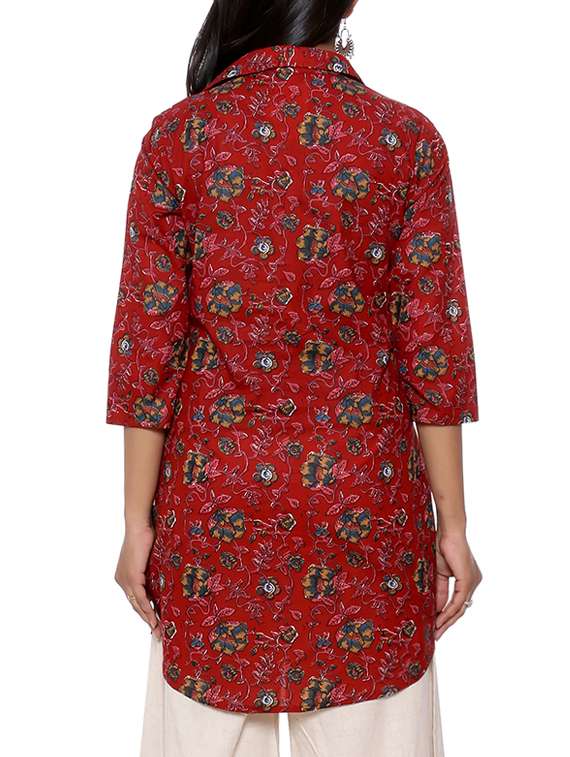 limeroad kalamkari kurtis