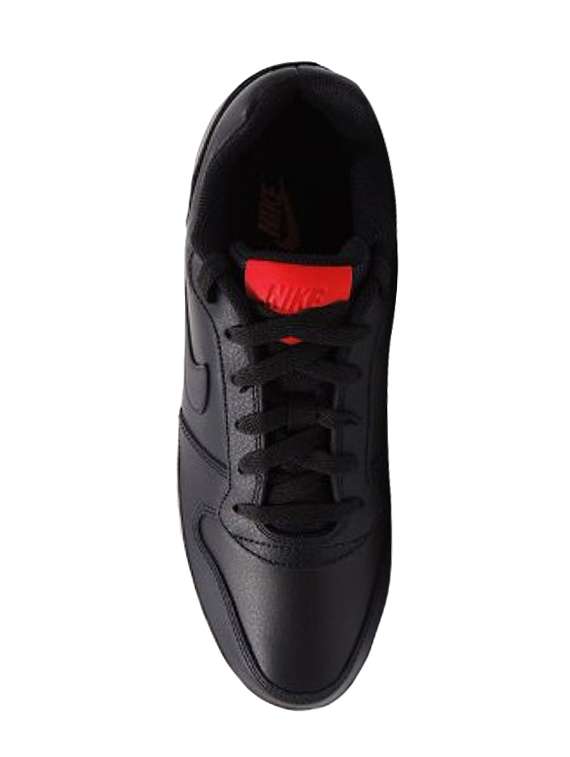 Buy online Nike Ebernon Black Sneakers from Casual Shoes for Men