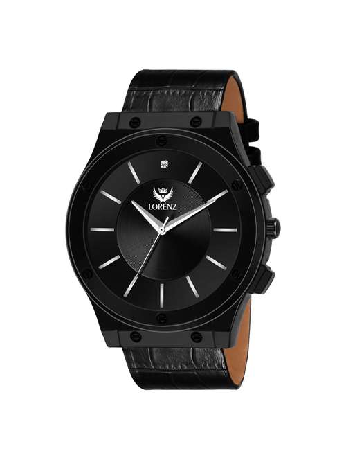 round dial analog watch- mk-2033w - 16047141 - Standard Image - 0