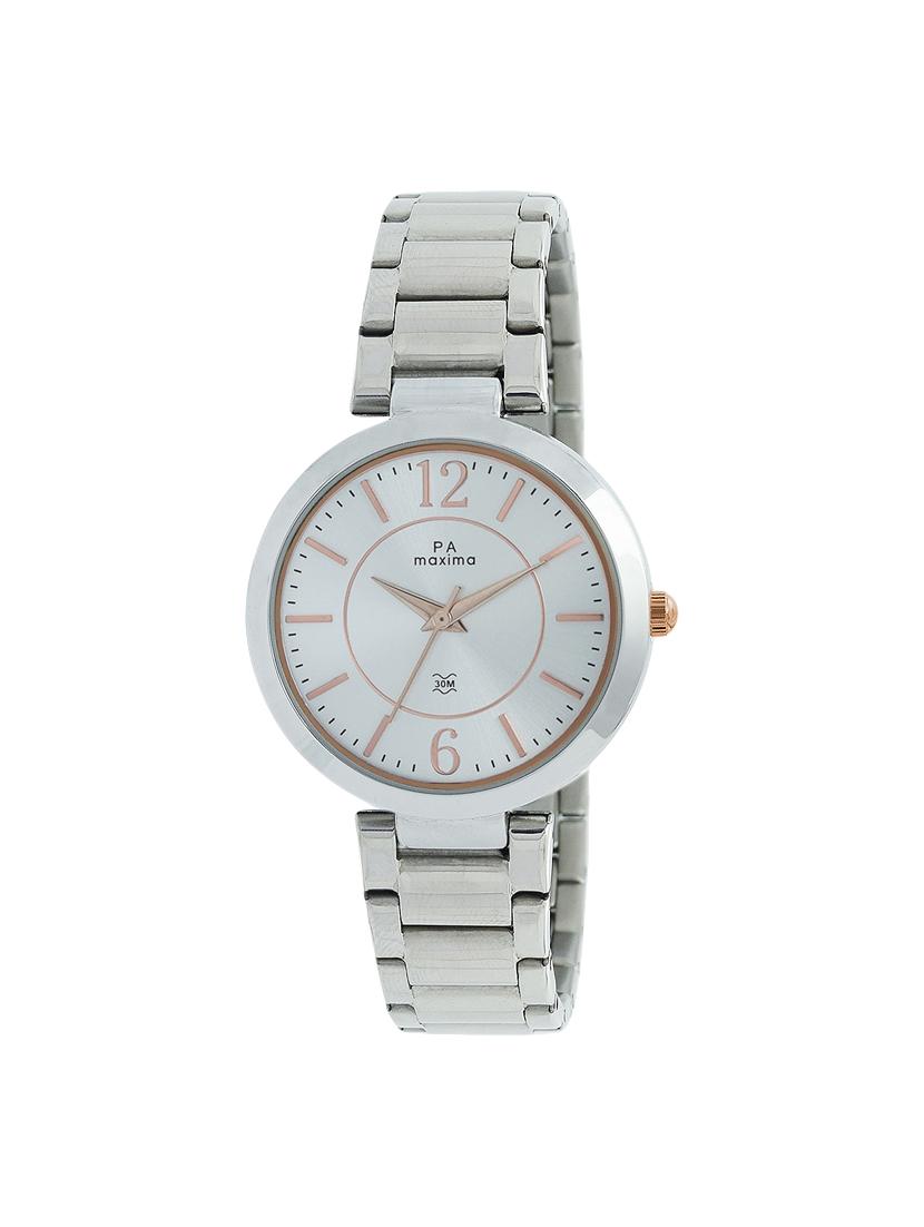 metal strap analog watch (52362cali)