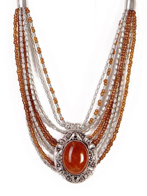  women ethnic daily wear designer necklace - 16053476 -  Standard Image - 0
