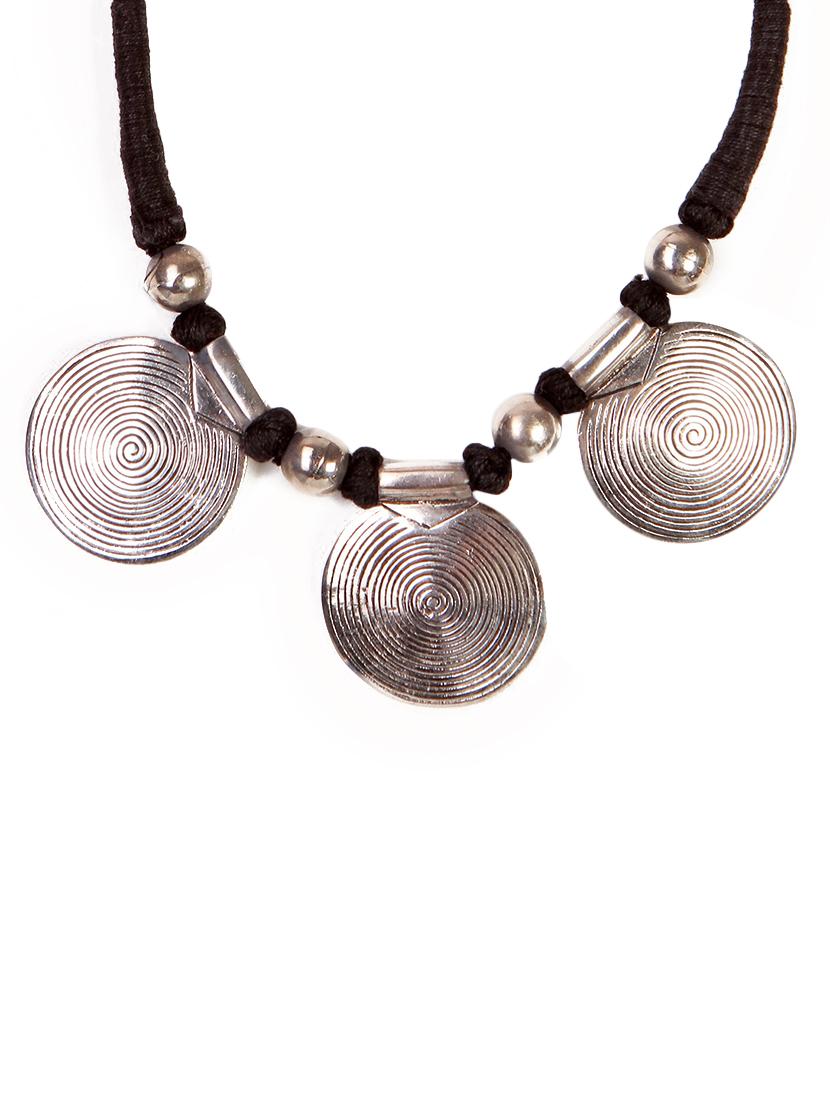 women ethnic daily wear designer necklace - 16053484 - Zoom Image - 0