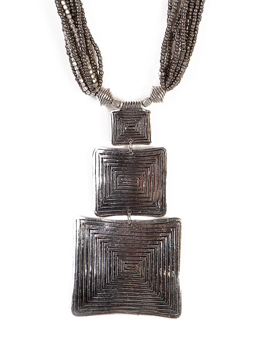  women ethnic daily wear designer necklace - 16053492 -  Zoom Image - 0
