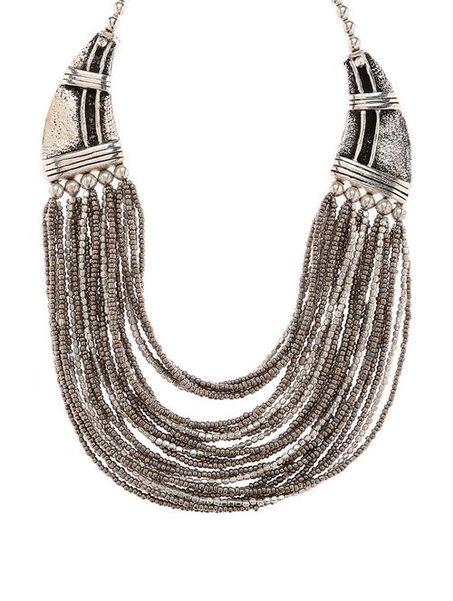  women ethnic daily wear designer necklace - 16053496 -  Standard Image - 0