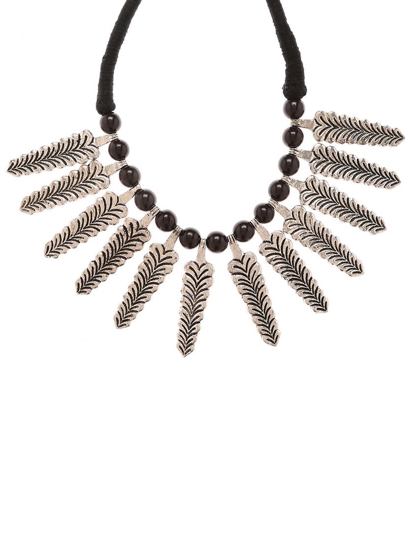 women ethnic daily wear designer necklace - 16053498 - Zoom Image - 0