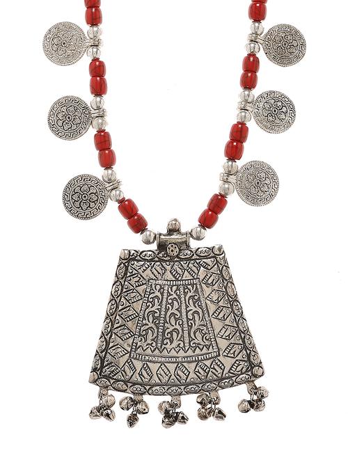 women ethnic daily wear designer necklace - 16053505 - Standard Image - 0