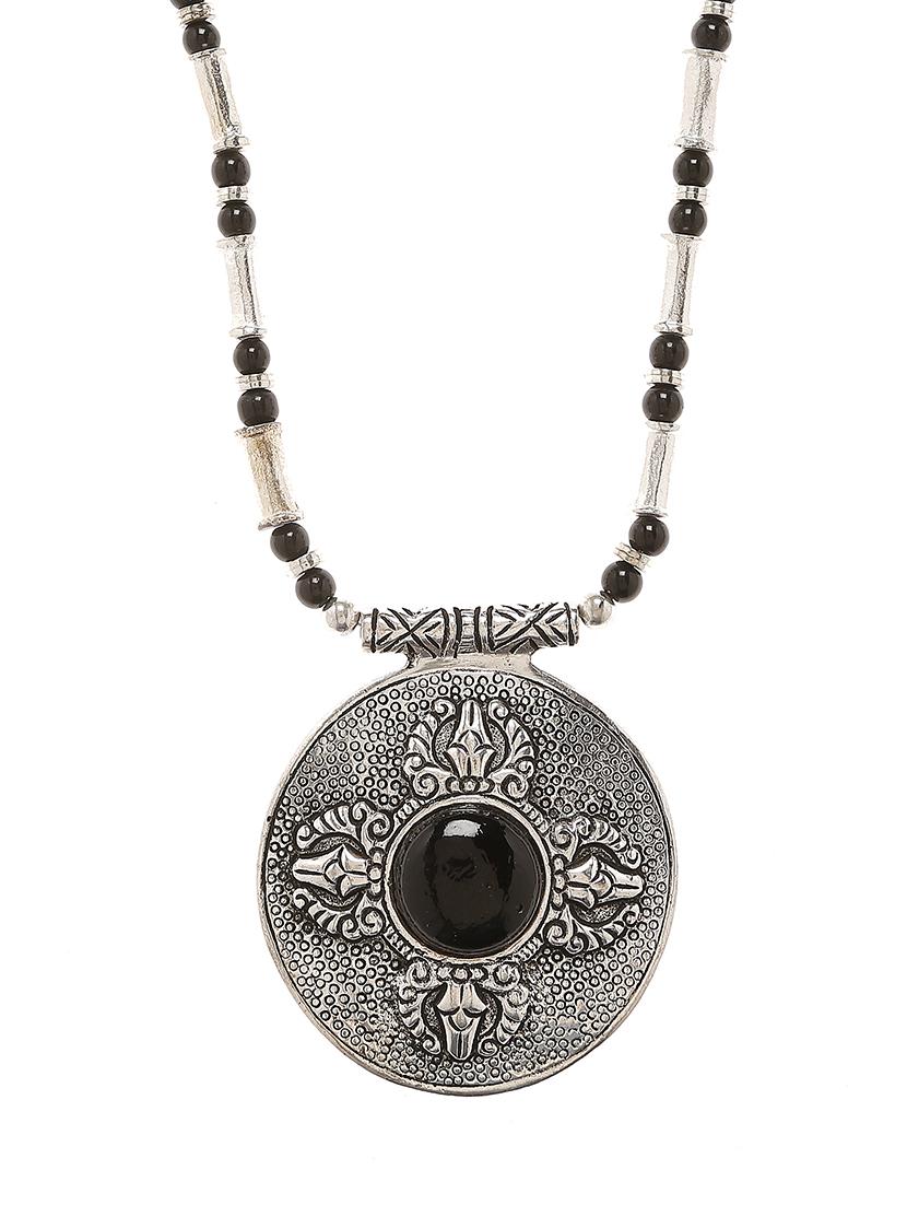 women ethnic daily wear designer necklace - 16053508 - Zoom Image - 0