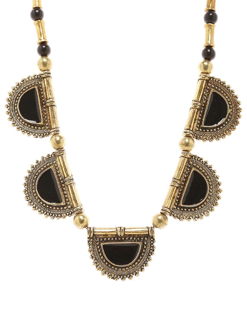 women ethnic daily wear designer necklace