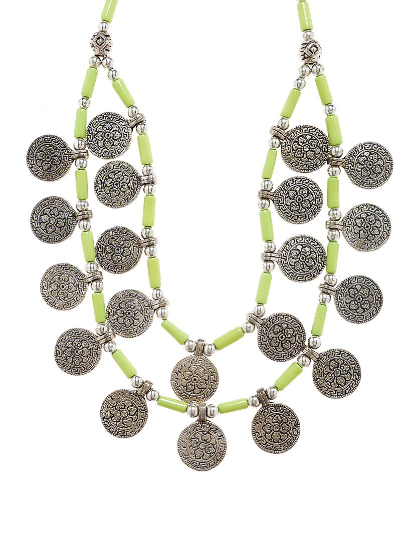 women ethnic daily wear designer necklace - 16053536 - Zoom Image - 0