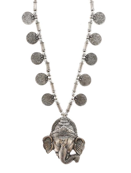 women ethnic daily wear designer necklace - 16053538 - Standard Image - 0