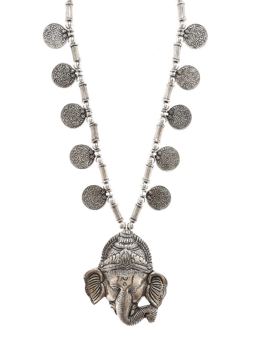 women ethnic daily wear designer necklace - 16053538 - Zoom Image - 0