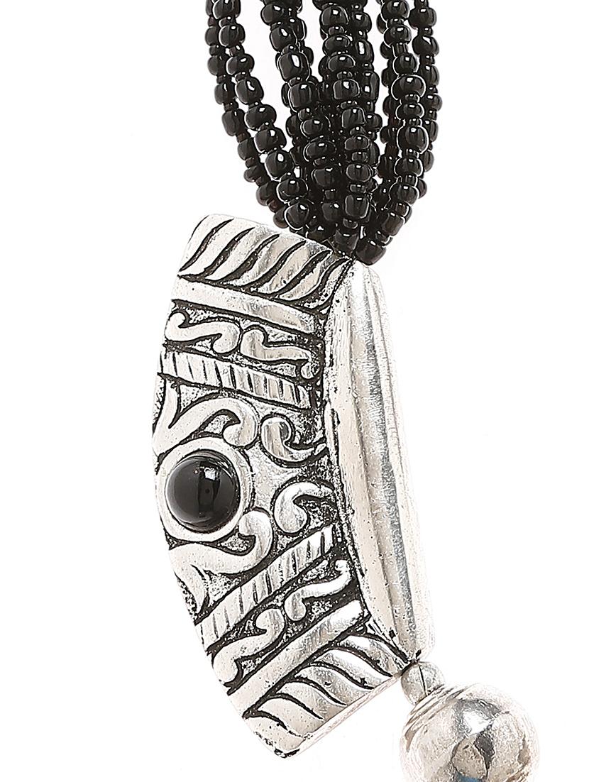 women ethnic daily wear designer necklace - 16053540 - Standard Image - 3