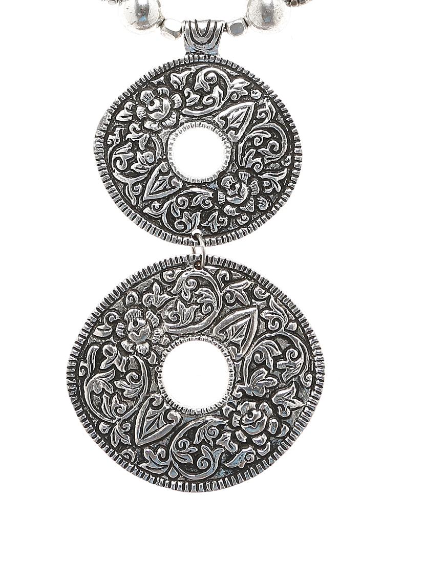 women ethnic daily wear designer necklace - 16053541 - Standard Image - 3