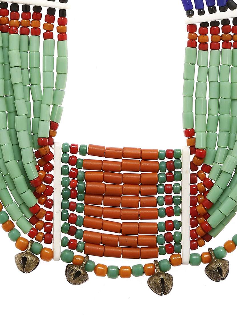  women ethnic daily wear designer necklace - 16053551 -  Standard Image - 3