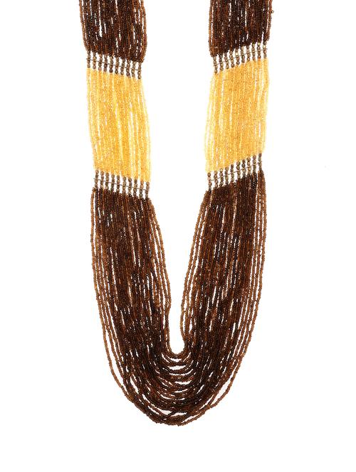  women ethnic daily wear designer beaded necklace - 16053581 -  Standard Image - 0