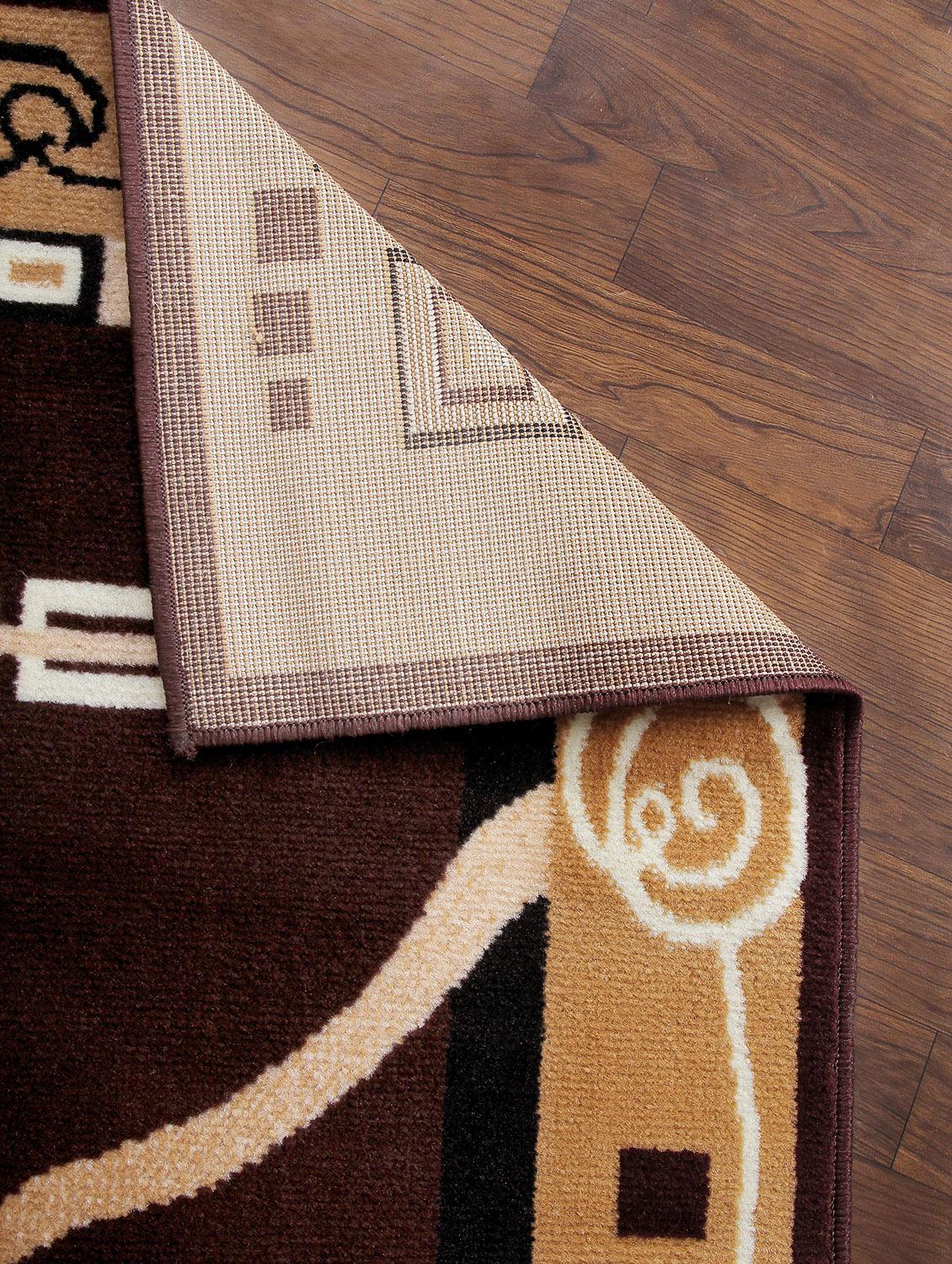 modern geometric design thick pile soft touch - 16054826 - Standard Image - 3
