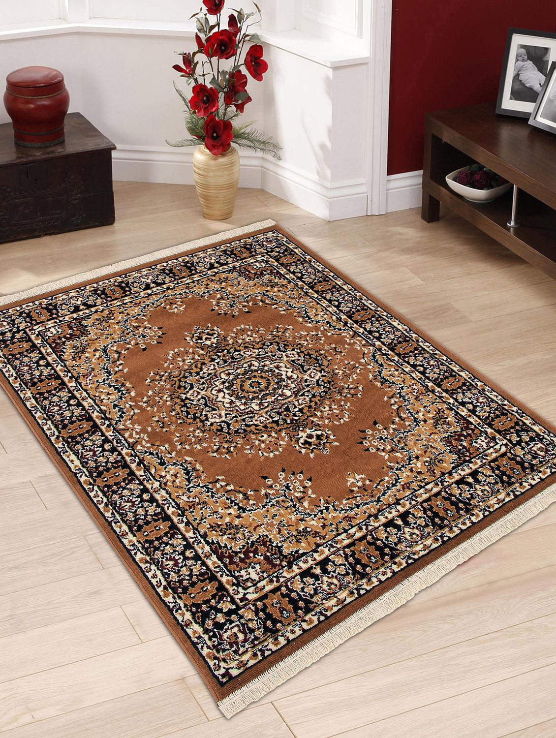 traditional medallion design thick pile soft touch - 16054838 - Zoom Image - 0